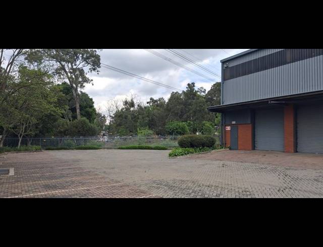 INDUSTRIAL PROPERTY TO RENT IN BRYANSTON